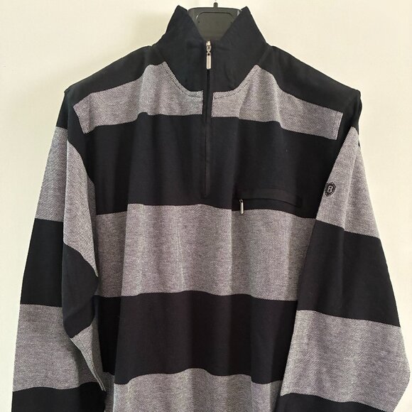 NEW Never worn. Belika 1/4 zip sweatshirt. Sz Medium 100% cotton - Picture 1 of 4